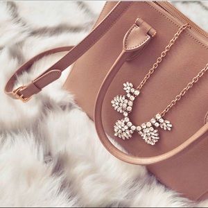 Ralph Lauren Newbury Double Zip Leather Bag